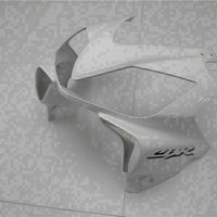 MSA Injection White Fairing Kit Fit for Honda 2001-2003 CBR 600 F4I TH v058