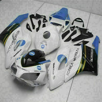 MS Injection Mold White Plastic Fairing Kit Fit for Honda2004-2005 CBR1000RR u094