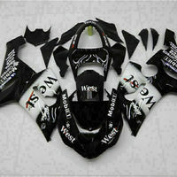 Fit for  Ninja 2005-2006 ZX6R 636 Black New Injection Fairing Kit t029-T