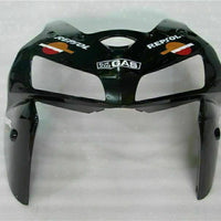 MSA Injection Black Set Fairing Fit for Honda 2005-2006 CBR600RR Plastic t033