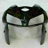 MSA Injection Molded Red Fairing Fit for Honda 2005-2006 CBR600RR Set v064