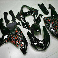 MSA Fit for  Ninja 2006-2007 ZX10R Plastic ABS Injection Fairing s006