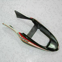 MS Injection Fairing Orange Black Kit Fit for Honda 2001-2003 CBR600 F4I u031