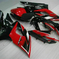 MS Injection Kit Red Black Fairing Set Fit for  2005-2006 GSXR 1000 p008