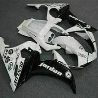 MS Injection Set White Fairing Fit for Yamaha YZF 2003-2005 R6 & 06-09 R6S g047
