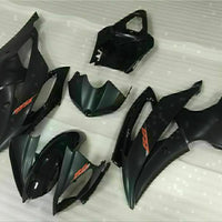 MS Injection Bodywork Black ABS Kit Fairing Fit for Yamaha 2008-2016 YZF R6 g057