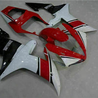 MSB Injection Mold Kit Red Plastic Fairing Fit for Yamaha 2002-2003 YZF R1 g020d