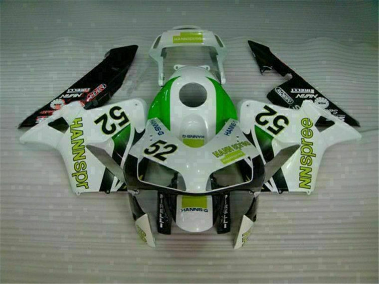 NT Fairing Fit for Honda 2003-2004 CBR600RR U031- Msa | ABS Injection