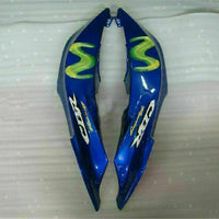 MSA Injection ABS Fairing Blue Fit for Honda 2007-2008 CBR600RR Plastic u038