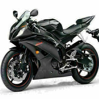 MS Injection Black ABS Set Fairing Fit for Yamaha 2006-2007 YZF R6 Bodywork g058