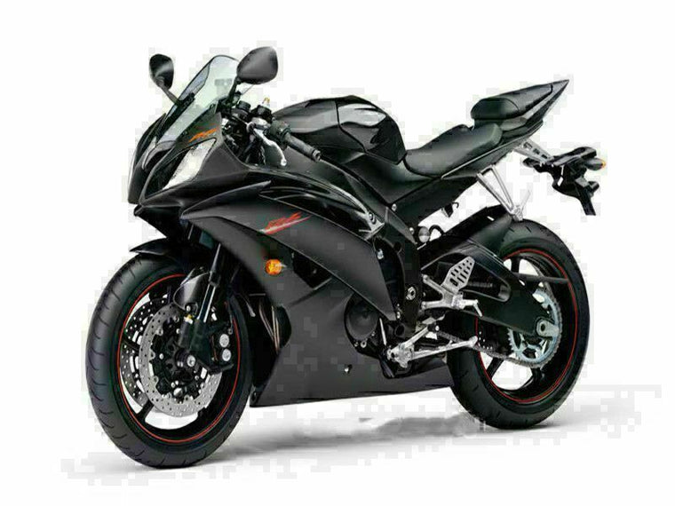 NT Fairing Fit for Yamaha 2006-2007 YZF-R6 G058- Black | ABS Injection