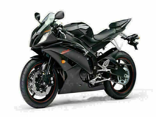 MS Injection Black ABS Set Fairing Fit for Yamaha 2006-2007 YZF R6 Bodywork g058