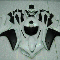 MSB Injection Kit White Plastic Fairing Fit for Yamaha 2007-2008 YZF R1 j030