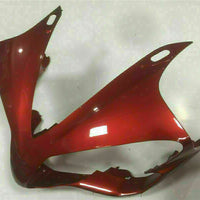 MSB Injection New Red Black Plastic Fairing Fit for Yamaha 2007-2008 YZF R1 f004