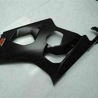 MS Injection Plastic Black New Fairing Fit for  2003-2004 GSXR 1000 q054