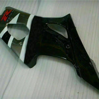 MS Injection Plastic Black Silver Fairing Fit for  2003-2004 GSXR1000 q045