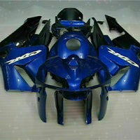 MSA Injection Blue Fairing Fit for Honda 2005-2006 CBR600RR Set Plastic u055