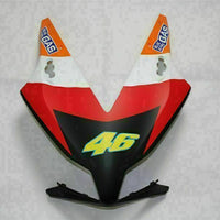 MS Injection Mold Orange Black Fairing Fit for Honda 2012-2016 CBR1000RR u004