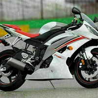 NT Injection White Plastic Fairing Cowl Fit for Yamaha 2008-2016 YZF R6 N052
