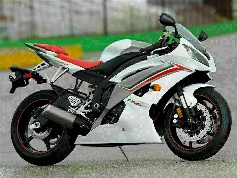 NT Fairing Fit for Yamaha 2008-2016 YZF-R6 N052- White | ABS Injection, US Stock