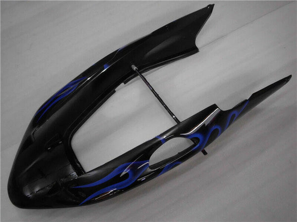 MSA Blue Flame Injection  Fairing ABS Fit for Honda 1996-2007 CBR1100XX u014