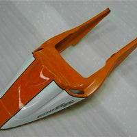 MSA Injection Mold Orange Plastic Fairing Fit for Honda 2003-2004 CBR600RR u033