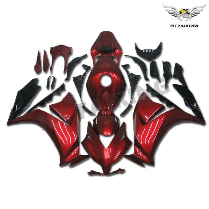 MS Injection Molding Red Fairing Kit Fit for Honda 2012-2016 CBR1000RR u025