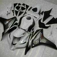 MSA Injection  White Black Fairing Kit Fit for Honda 2007-2008 CBR600RR u072