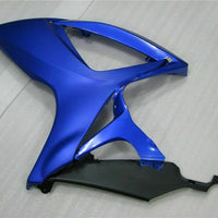MSB Injection Blue Black Fairing Fit for  2006 2007 GSXR 600 750 k079