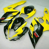 MS Injection Mold Yellow Black Fairing Fit for  2005-2006 GSXR 1000 q011
