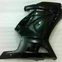 MS Fit for  2008-2012 EX250 250R Plastic Black Injection Fairing t016-T
