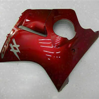 MS Injection Red Plastic Fairing ABS Kit Fit for Honda 1996-2007 CBR1100XX u024