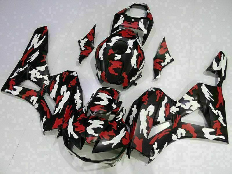 NT Fairing Fit for Honda 2013-2026 CBR600RR U008- Red White Black | ABS Injection