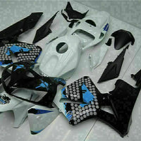 NT Injection Cowl Fairing Fit for Honda 2005-2006 CBR600RR Black Plastic N079