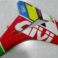 MS Injection Red White Bodywork Fairing Fit for Honda 2008-2011 CBR1000RR u072