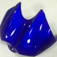 MSB Injection Blue Plastic Fairing Fit for Yamaha 2004-2006 YZF R1 Bodywork e018