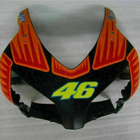 MS Injection Fairing Black Orange Fit for ABS Honda CBR1000RR 2004-2005 u075
