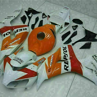 NT Injection New Orange White Fairing Fit for Honda 2006-2007 CBR1000RR N101