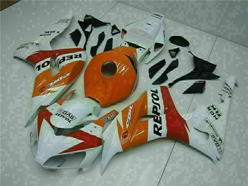 NT Fairing Fit for Honda 2006-2007 CBR1000RR N101- Orange White | ABS Injection