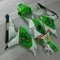 MS Injection Green White Kit Fairing Fit for Honda 2006-2007 CBR1000RR Set u088
