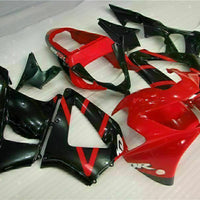 MS Injection Molding Fairing Red Set Fit for ABS Honda CBR929RR 2000-2001 u026