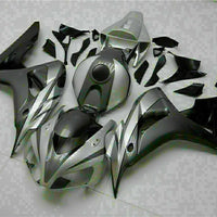 MSA Injection Mold Silver Fairing Kit Fit for Honda 2006-2007 CBR1000RR WTH v008