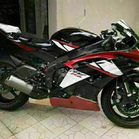 MS Injection Bodywork Black Fairing Kit Fit for Yamaha 2008-2016 YZF R6 g056