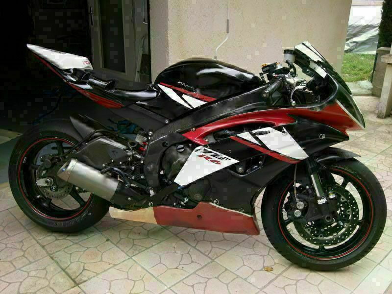 NT Fairing Fit for Yamaha 2008-2016 YZF-R6 G056- Black | ABS Injection