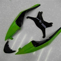 MSA Injection Fairing Fit for  2009-2012 ZX6R Plastic With Seat Cowls t007-T