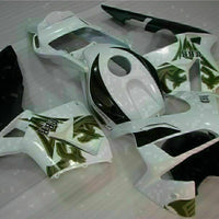 MSA Injection Mold White Cowl Fairing Fit for Honda 2003-2004 CBR600RR u053