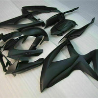 MSB Injection Black Plastic Fairing Fit for  2008-2010 GSXR 600 750 n045
