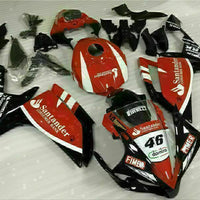 MSB Injection New Red Plastic Fairing Fit for Yamaha 2007-2008 YZF R1 g0YXHG-007