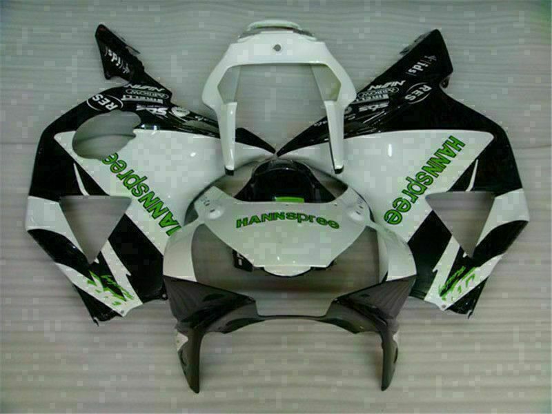 NT Fairing Fit for Honda 2002-2003 CBR954RR N006- White Black 900rr | ABS Injection
