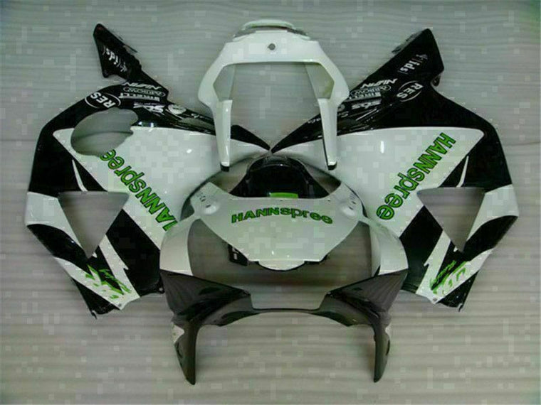 NT Fairing Fit for Honda 2002-2003 CBR954RR U006- White Black 900rr | ABS Injection